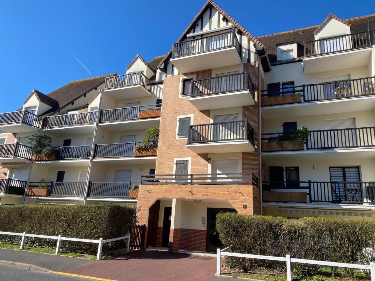 Cabourg T2 Cosy Avec Acces Direct Plage Exteriér fotografie